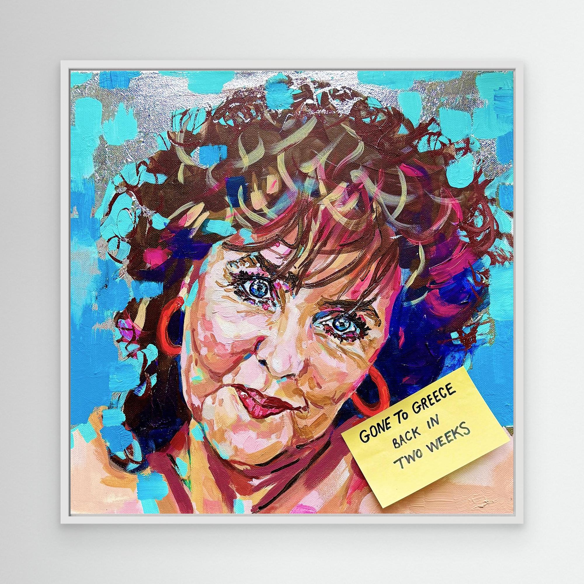 Shirley Valentine - Print on Fine Art Canvas