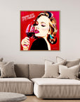 Thank God It's Friday - Print on Fine Art Canvas