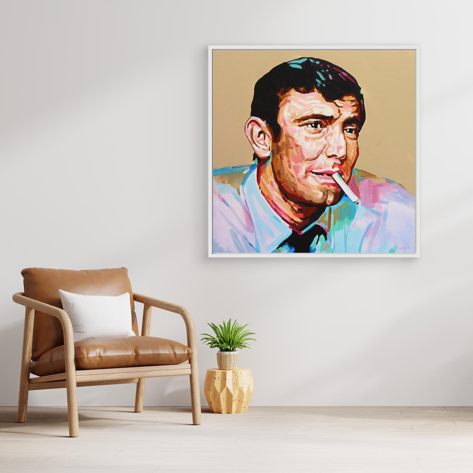 George Lazenby - Print on Fine Art Canvas