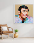 George Lazenby - Print on Fine Art Canvas