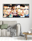 James Bond Collection - Print On Fine Art Canvas