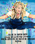 Donna, Mamma Mia - Print On Fine Art Canvas