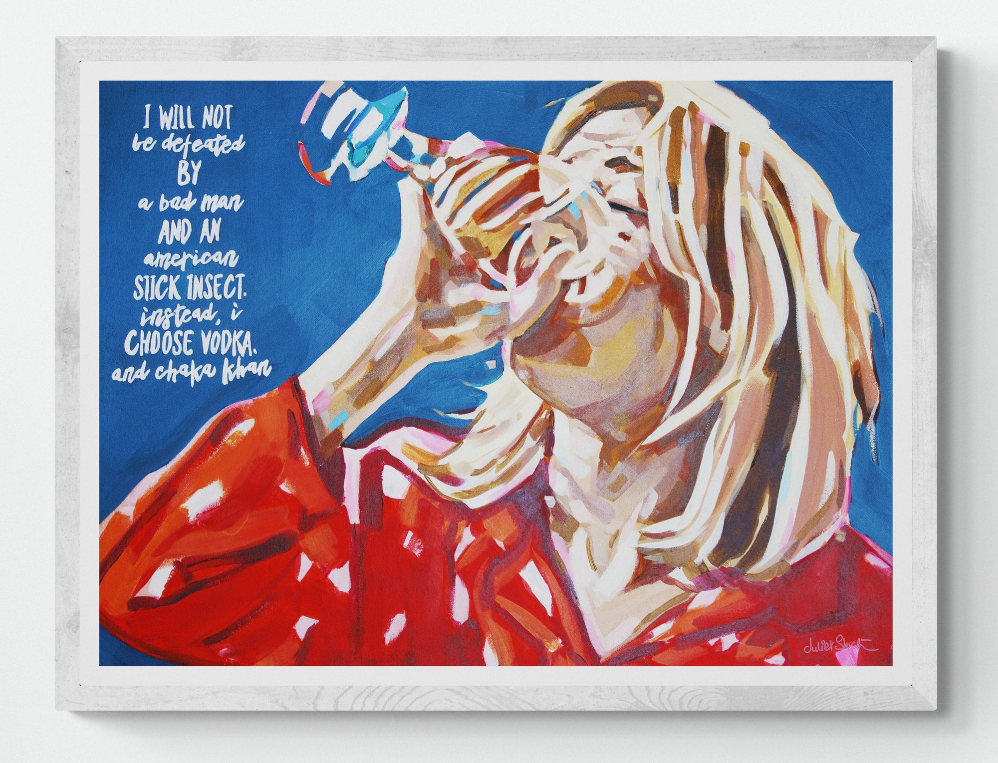 Bridget Jones - Print On Fine Art Paper