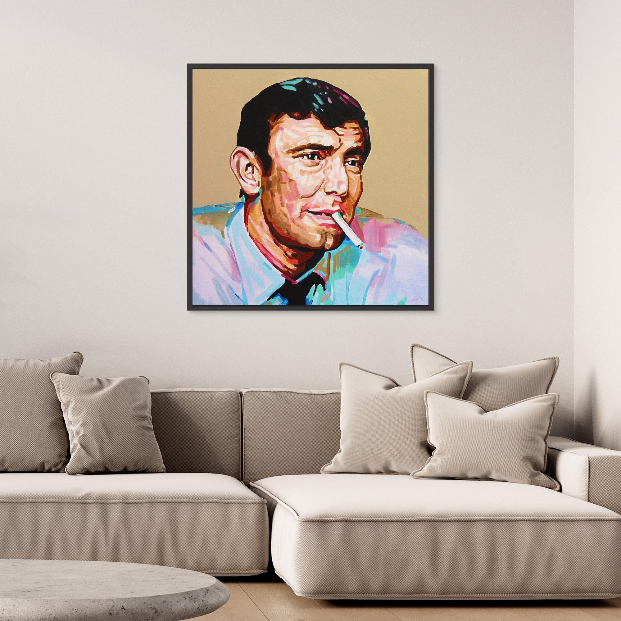 George Lazenby - Print on Fine Art Canvas