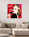 Thank God It's Friday - Print on Fine Art Canvas