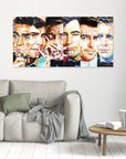 James Bond Collection - Print On Fine Art Canvas